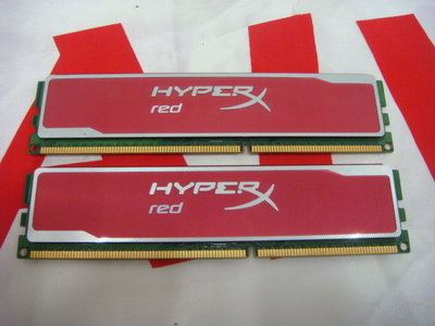 《盛立電腦》金士頓 HyperX DDR3 KHX16C9B1RK2/8X (4Gx2) 雙面/桌上型記憶體