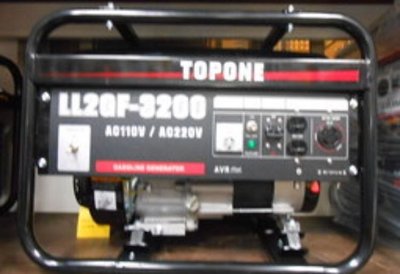TOPONE 全新耐操型非舊款 LL2GF 3200瓦 汽油 發電機 比 高野 更便宜