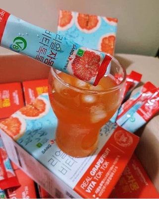 韓國葡萄柚酵素飲料一盒30包❤️