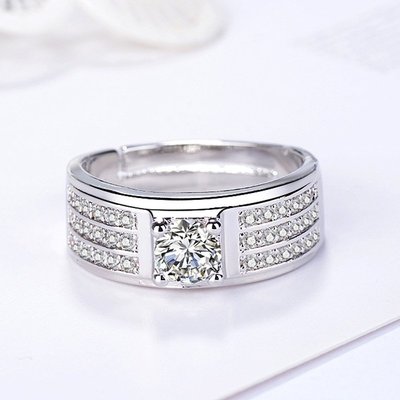��現貨 戒指 首飾 飾品 925銀戒指 可調節簡約 男 不規則戒指 小眾戒指 18K 項鏈 愛美衣櫥