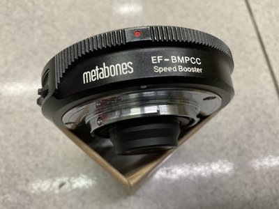 [高雄明豐] metabones EF-BMPCC for Blackmagic 4K 口袋電影攝影機 𨍭接環