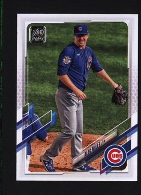 2021 Topps Series 2 #659 Alec Mills - Chicago Cubs