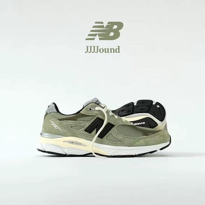 【免運】JJJJound New Balance 990 v3 草綠色 美產 休閒運動鞋 M990JD3