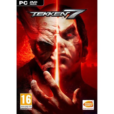 【傳說企業社】PCGAME-Tekken 7 鐵拳7(中文版)