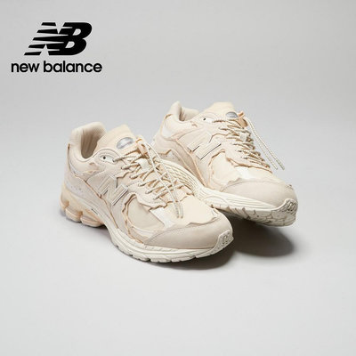 【New Balance】 NB 復古運動鞋_中性_奶油杏_M2002RDQ-D楦 2002R