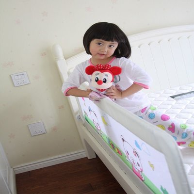 新品 兒童床護欄寶寶床邊圍欄防摔米米米米大床擋板床圍通用 促銷