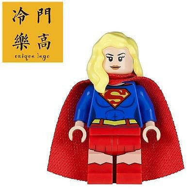 眾誠優品【上新】Lego 樂高 超級英雄 超人 76040 女超人 人仔 sh157 LG1088