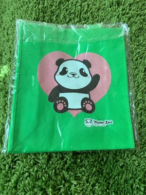 圓仔大熊貓 yuan zap baby panda in Taipei 環保購物袋