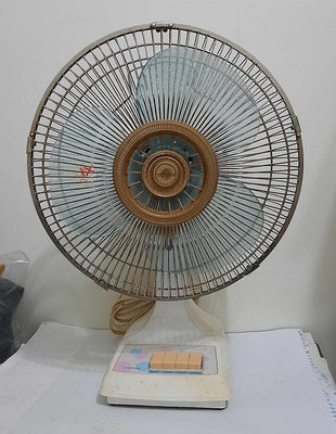 TATUNG 大同 傳統復古 30cm 桌扇/電風扇(LD-12GSA)