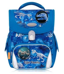 小學者護童安全燈超輕量護脊書包Pro 2-恐龍化石 | Tiger Family  兒童書包 低年級書包
