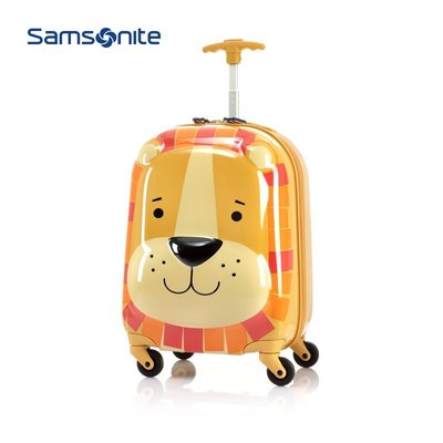 熱銷 Samsonite/兒童旅行箱萌趣動物造型拉桿箱時尚可愛童趣 U22