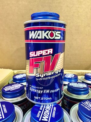 現貨Wako's S-FV SFV 機油精/WAKO’S FV機油添加劑 WAKOS 和光 SFV 引擎性能提升劑 引擎機油精 日本原裝進口