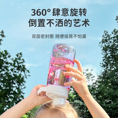 優惠價~ BTIF運動水壺夏天大容量水杯女便攜夏季兒童tritan塑料