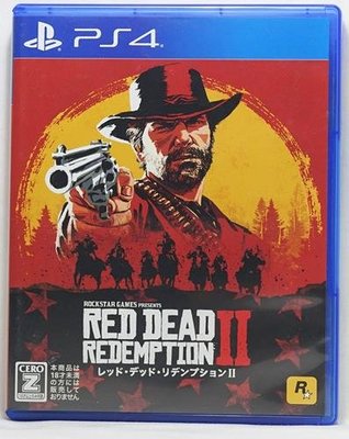 PS4 碧血狂殺 2 英日文字幕 英日語語音 Red Dead Redemption 2 日版