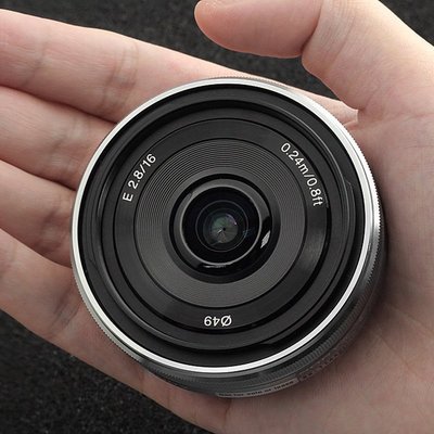 SONY 16mm SEL16F28的價格推薦- 2023年10月| 比價比個夠BigGo