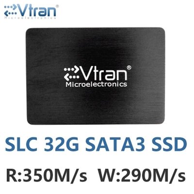 5Cgo【權宇】563802584811 eVtran讀寫350M每秒SLC 32G SSD SATA3固態硬碟2.5寸