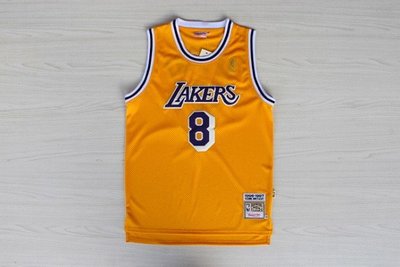 柯比 (Kobe Bryant) NBA洛杉磯湖人隊 8號 網眼球衣 新秀賽季球衣