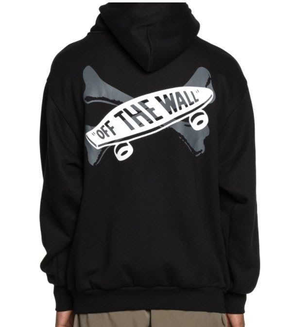 《潮流本舖》Wtaps x Vans Vault pullover hoodie 聯名款黑色帽T 連