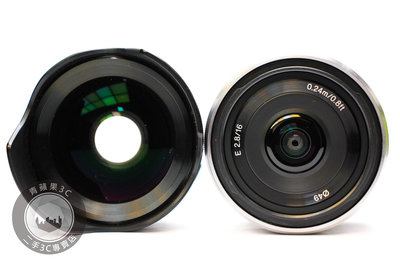 【台南橙市3C】SONY E 16mm F2.8 E-mount + SONY VCL-ECF1 魚眼轉接鏡 #87729