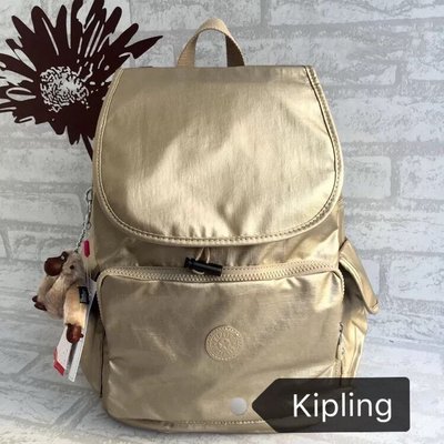 Kipling 猴子包 柔金 多用輕量雙肩後背包 旅行 防水 限時優惠