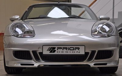 【樂駒】PRIOR-DESIGN (PD) FREESTYLE 空力套件 Porsche 911 996