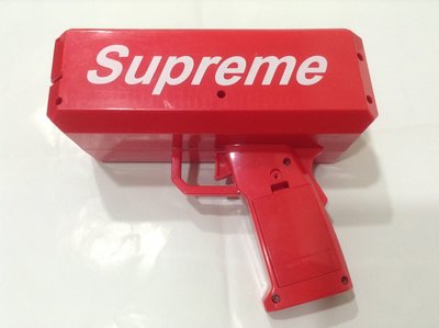 Supreme 粉紅撲克玩具槍