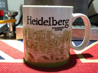 星巴克 城市杯 德國-海德堡 全新品