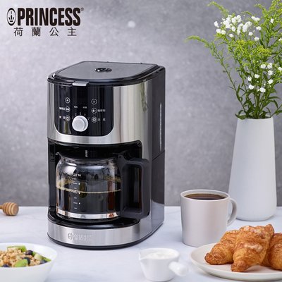 【PRINCESS荷蘭公主】1.2L全自動美式研磨咖啡機 246015
