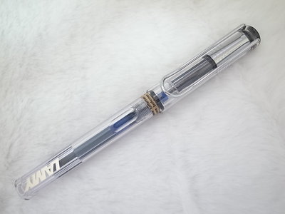 A402 Lamy 德國製 透明狩獵鋼筆 M尖(8成新)