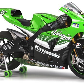 Maquette moto Kawasaki Ninja ZX RR - Tamiya 14109 - 1/12