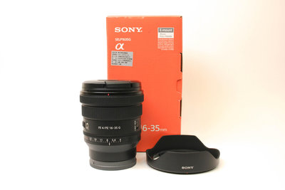 【台南橙市3C】Sony FE PZ 16-35mm F4 G SELP1635G 公司貨 保固2025-5 二手鏡頭#88651