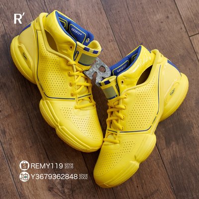 R'代購 Adidas D ROSE 1 RETRO SIMEON 黃藍 明星賽 飆風玫瑰 FW3665