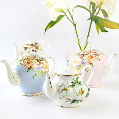 廠家出貨【品來運】歐式茶具泡茶茶壺咖啡壺咖啡杯配套茶壺英式下午茶茶具