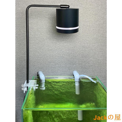 Jackの屋水草燈爆藻草缸燈led全光譜支架髮色小筒燈防魚缸燈吊燈流溪缸