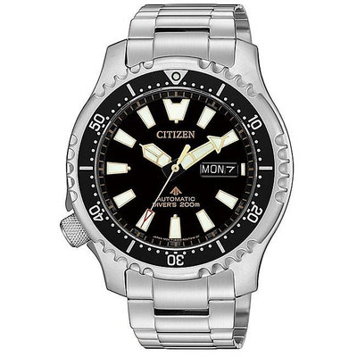 「官方授權」CITIZEN星辰 200米防水機械 男腕錶 (NY0090-86E) 42mm