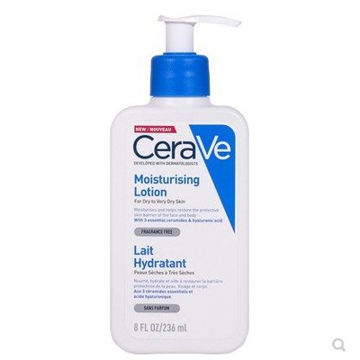 Cerave 適樂膚C乳 身體乳 溫和保濕乳液 236ml 修復敏感肌 幹皮 神經酰胺