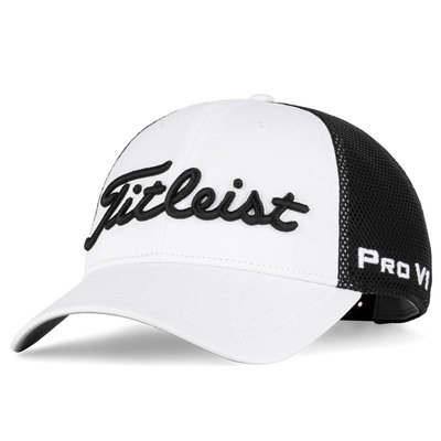熱銷 特價Titleist高爾夫球帽golf男士網眼透氣鴨舌帽運動休閑帽子 可開發票