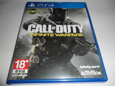 PS4 決勝時刻 無盡戰爭 Call of Duty Infinite Warfare 中文版