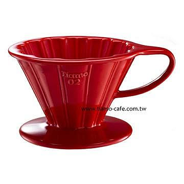 🌟附發票🌟TIAMO V02 花漾陶瓷咖啡濾器組 HG5536 咖啡濾杯 手沖濾杯 錐形濾杯 濾杯 花漾濾杯 陶瓷濾杯