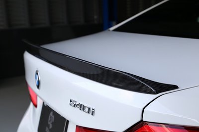 【耀天國際】BMW G30 F90 520 530 540 550 M5 3D款 碳纖維 尾翼