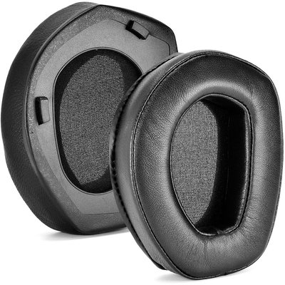 gaming微小配件-森海 RS175 羊皮替換耳罩適用於 SENNHEISER RS165/175, HDR165/175 無線耳機真皮耳墊-gm