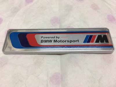ABS 塑料 BMW Motor Sport M power 廠徽 紀念 車標 車貼 家族 貼紙