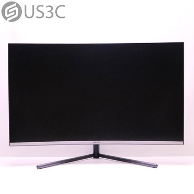 【US3C-青海店】公司貨 Samsung UHD Monitor UR59C 32型 4K曲面螢幕 U32R590CWC 比例16:9 原廠保固內