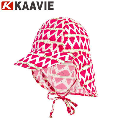 凱維帽業 夏季新款戶外透氣網布寶寶太陽帽出游兒童防曬遮陽帽子