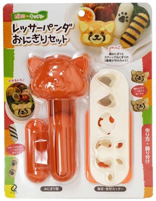 【東京速購】日本 ARNEST 造型飯糰壓模器 浣熊