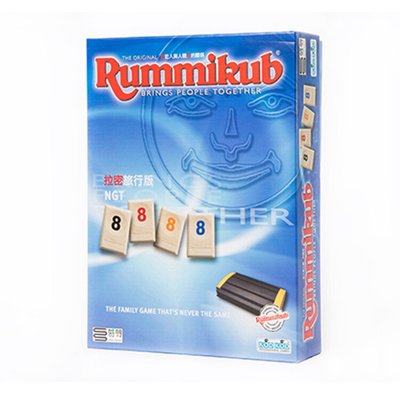 佳佳玩具 ----- Rummikub 正版授權 拉密 旅行版 以色列麻將 盒裝 旅遊 迷你【0542011】