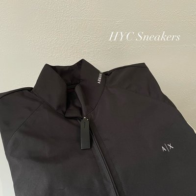 [HYC] ARMANI EXCHANGE AX 黑紅 機能 防風外套 夾克 防撥水 超保暖 SIZE : M