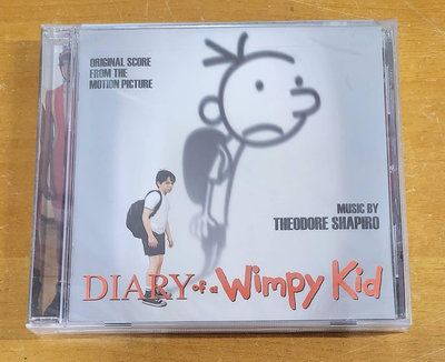 罕見品 _ 全新未拆 Diary of a Wimpy Kid (遜咖冒險王 / 遜咖日記)  美版 _ Theodore Shapiro