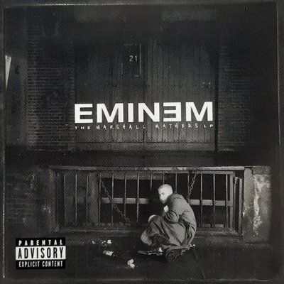 Eminem 阿姆: 人魔 Eminem Presents The Re-Up【片優如新】