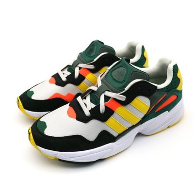 【AYW】ADIDAS ORIGINALS YUNG 96 黃綠黑 復古 拼接 老爹鞋 跑步鞋 慢跑鞋 運動鞋 休閒鞋